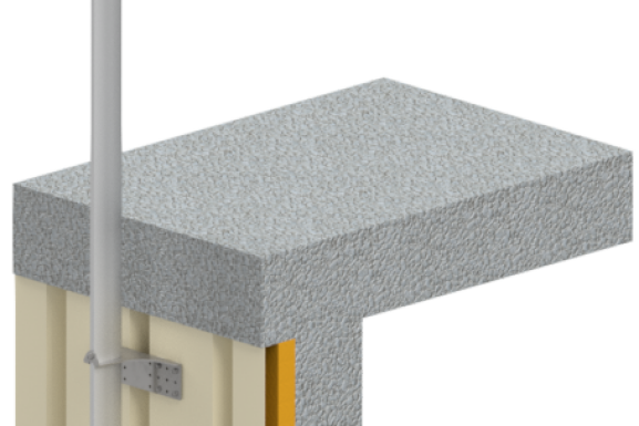 Barandilla en Aplique a Chapa